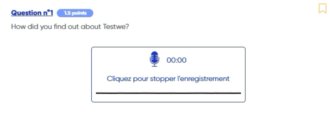 Question generator